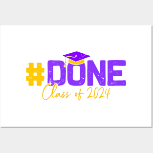 Class of 2024 , Graduation Gifts for Him Family Women Posters and Art